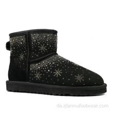 Vandafvisende diamant lam pels Uggboots